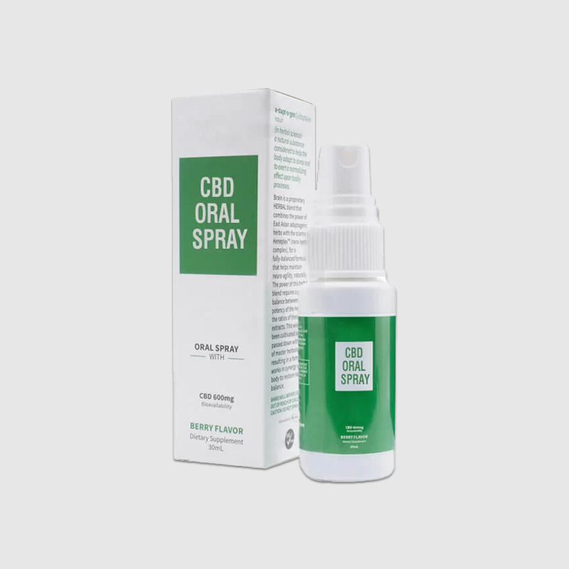 CBD Oral Spray Boxes