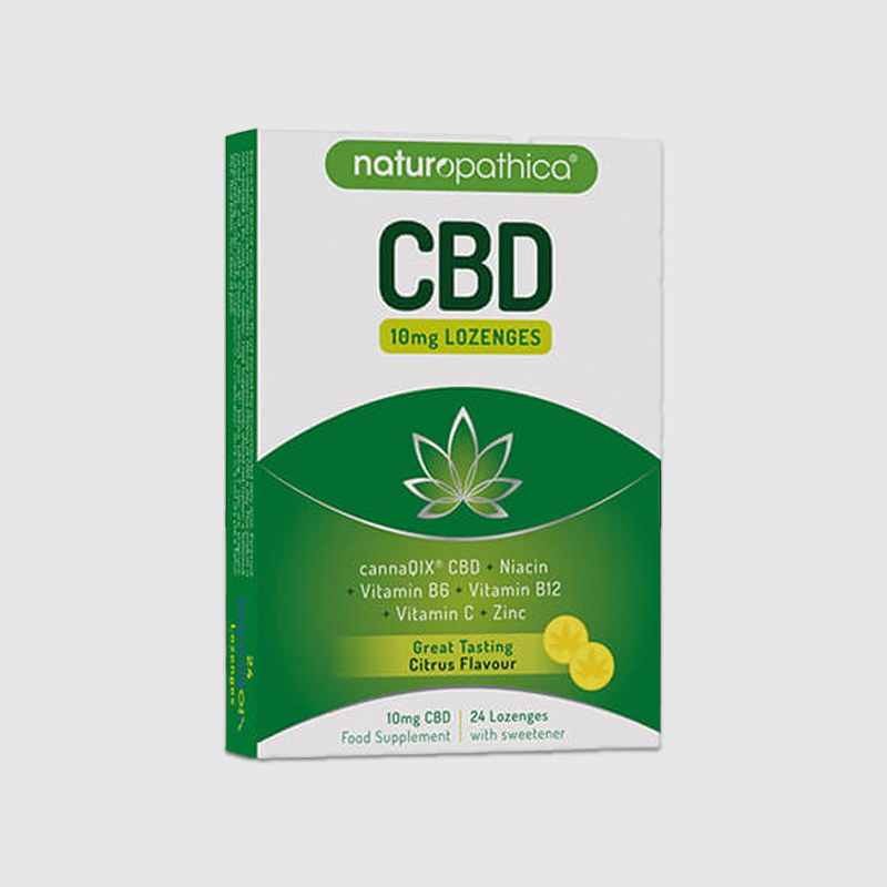 CBD Lozenges Boxes