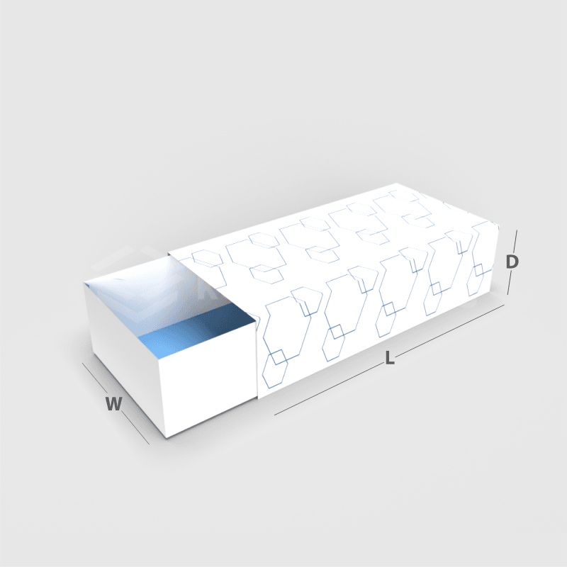 Double Glued Side Wall Tray & Sleeve 02