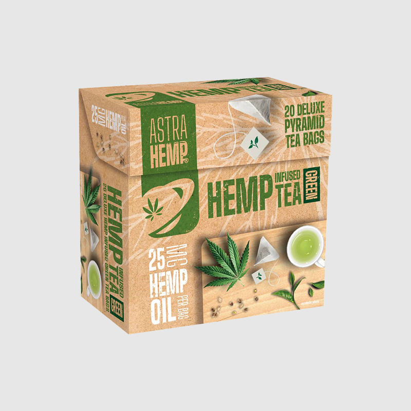 Hemp Tea Boxes