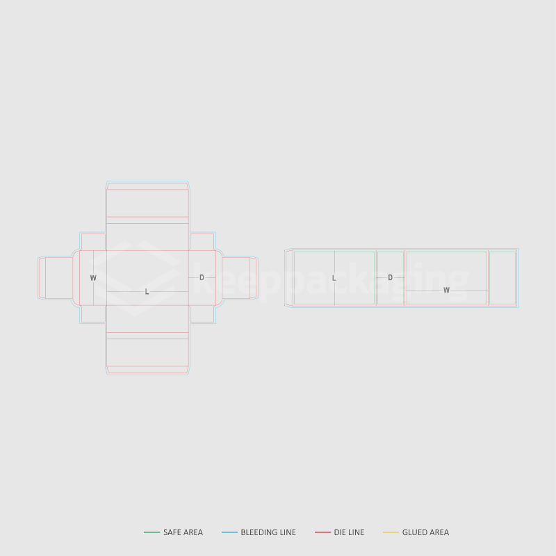 Double Wall Frame Tray & Sleeve 01