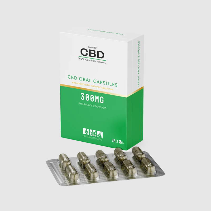 Custom Cbd Capsule Boxes