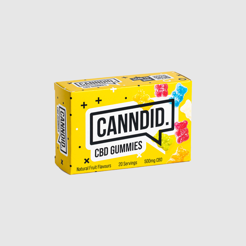 Custom Cbd Candy Boxes