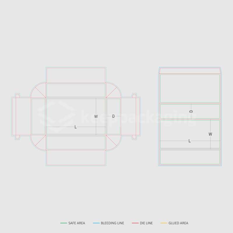 Double Glued Side Wall Tray & Sleeve 01