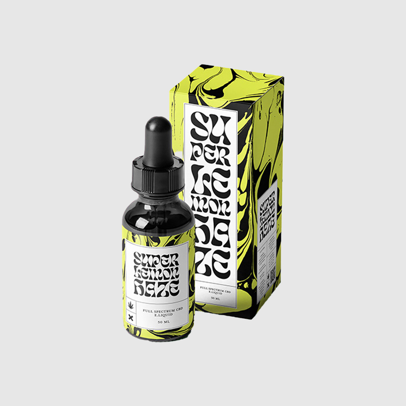 E Juice Packaging