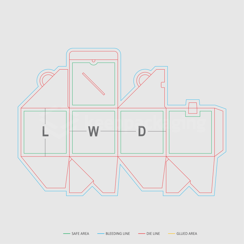 Cube Shaped Carrier 01