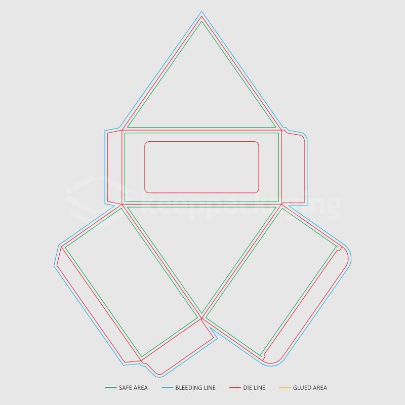 Sandwich Wedge Box 01