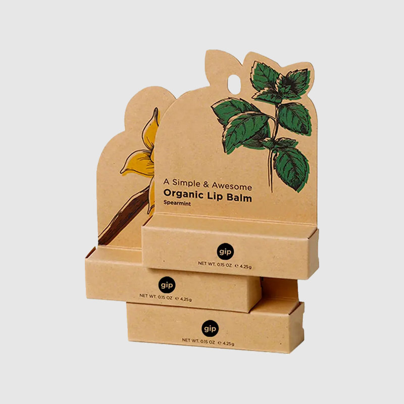 Natural Lip Balm Boxes