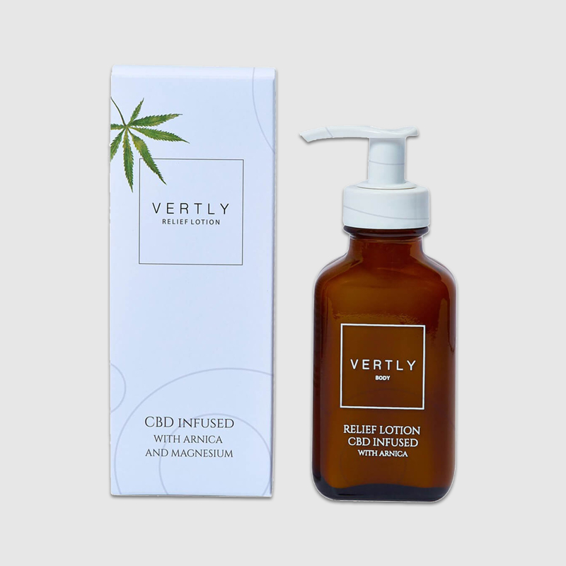 Cbd Lotion Packaging