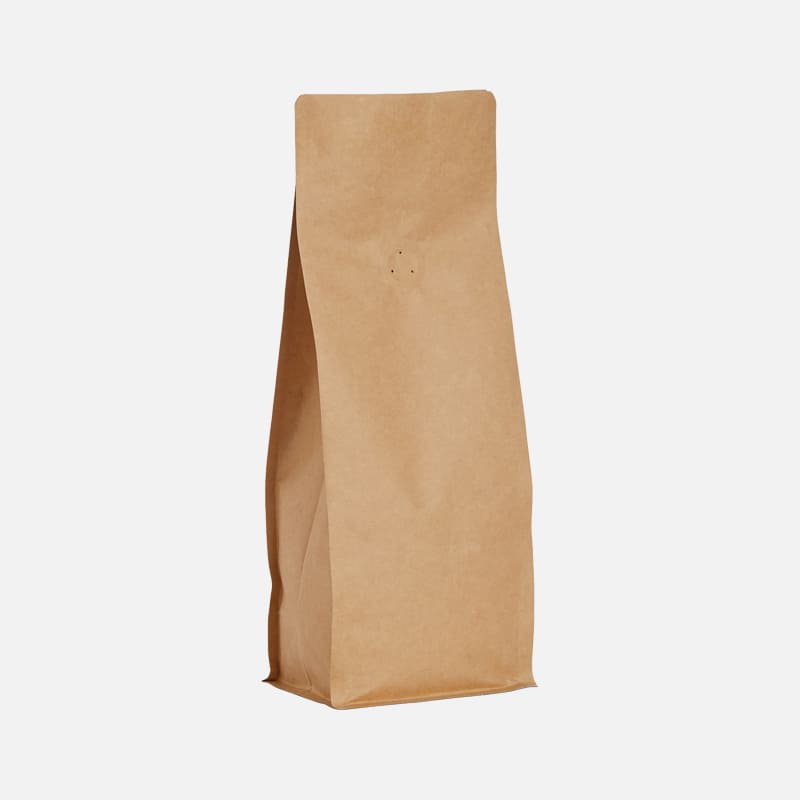 Box Bottom Kraft Bags