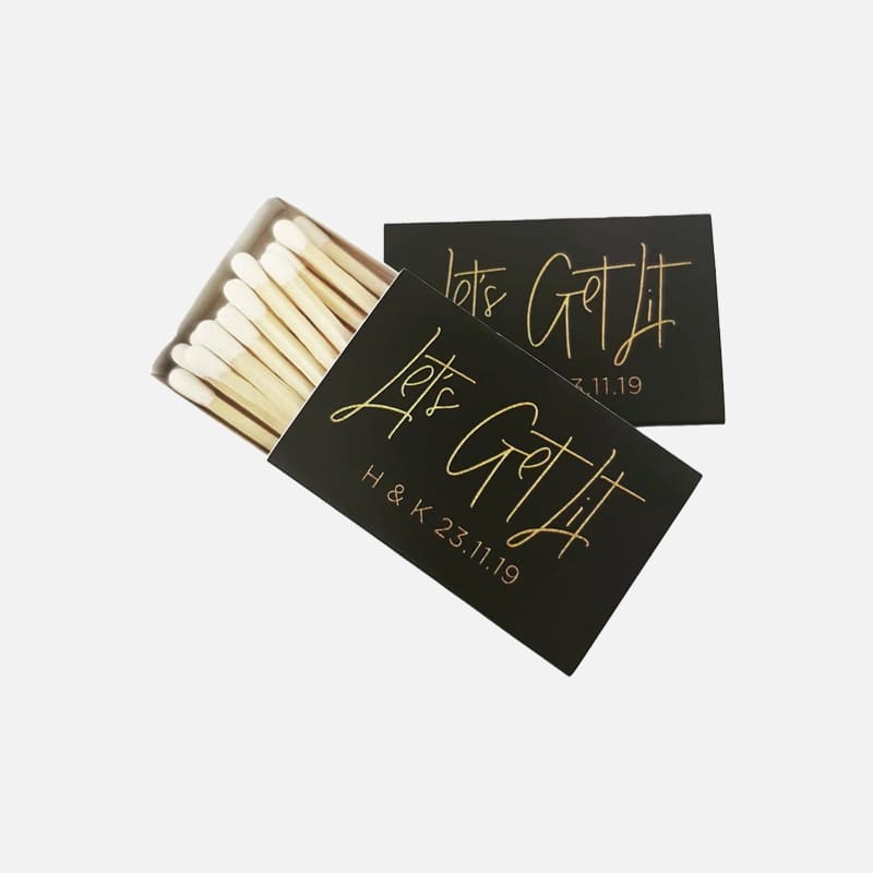 Custom Printed Matchboxes