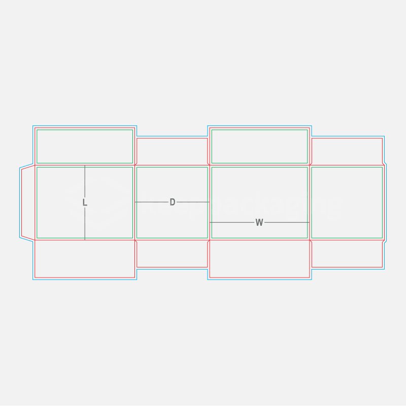 Corrugated Slotted Container 01