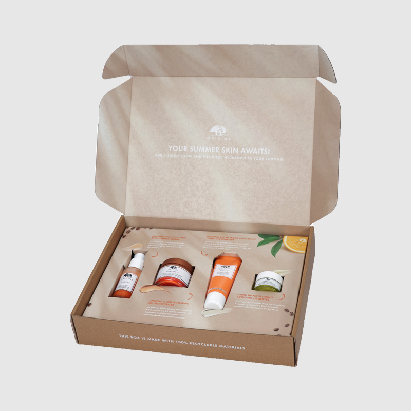 Creative Skincare Packaging Box