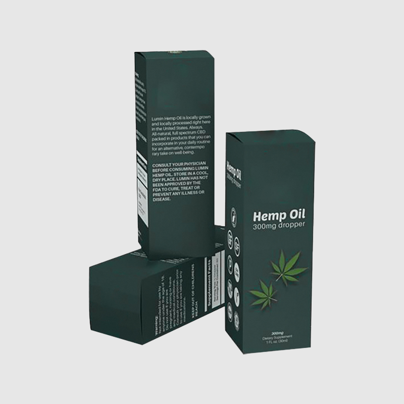 Cbd Serum Boxes