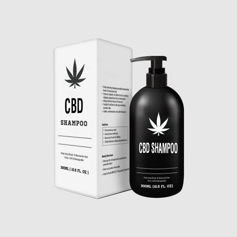 Hemp Shampoo Boxes