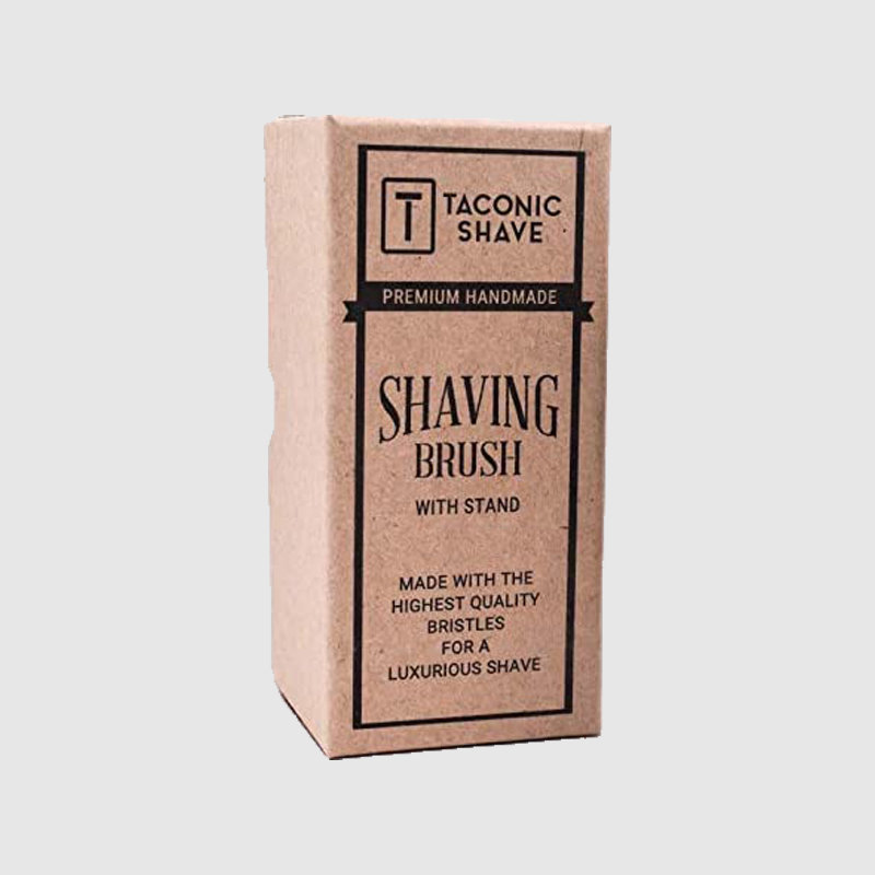 Shaving Brush Boxes