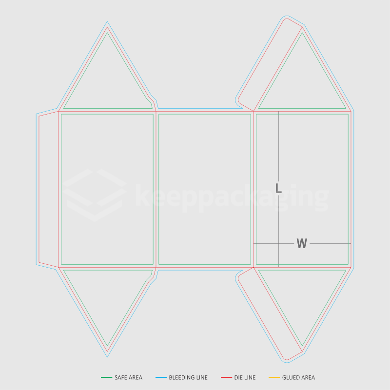 Prism Shaped Box 01