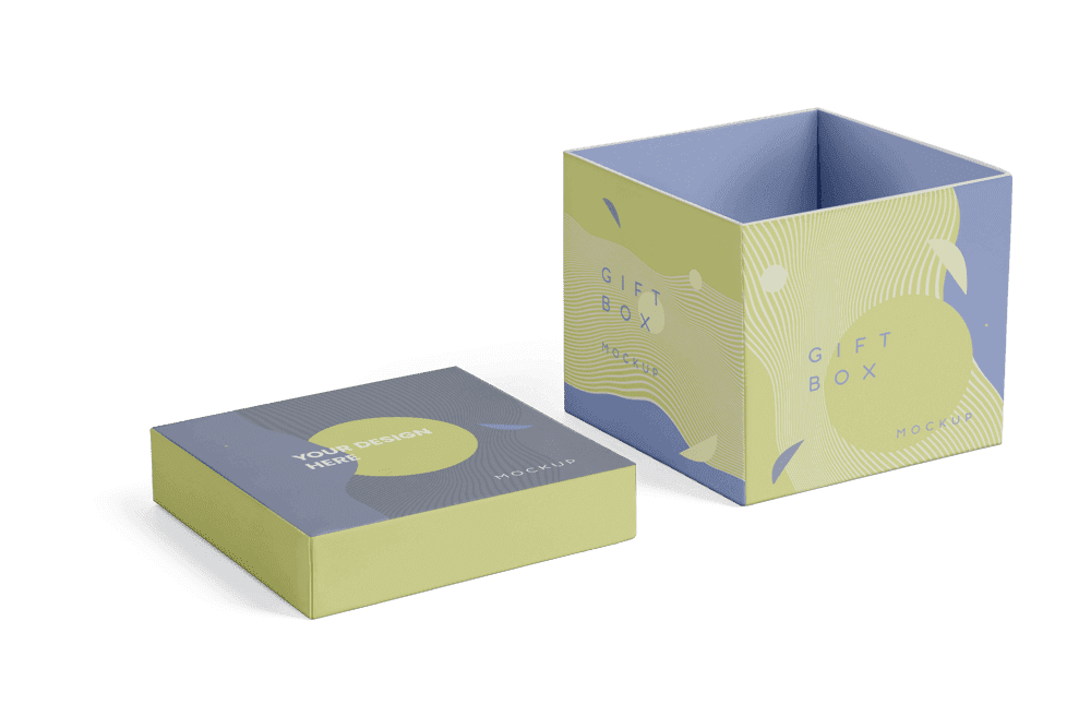 Paperboard Two Piece Box