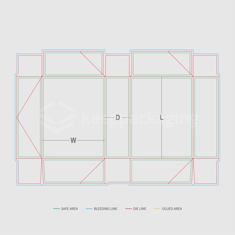 6 Corner Tray With Lid 01