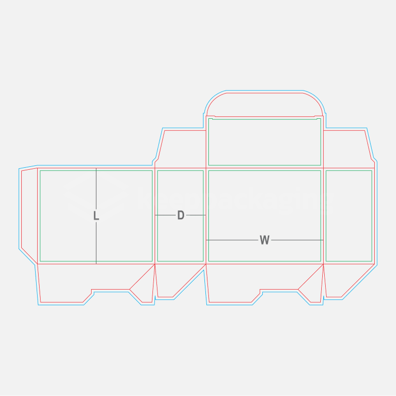 Corrugated Tuck End Auto Bottom 01