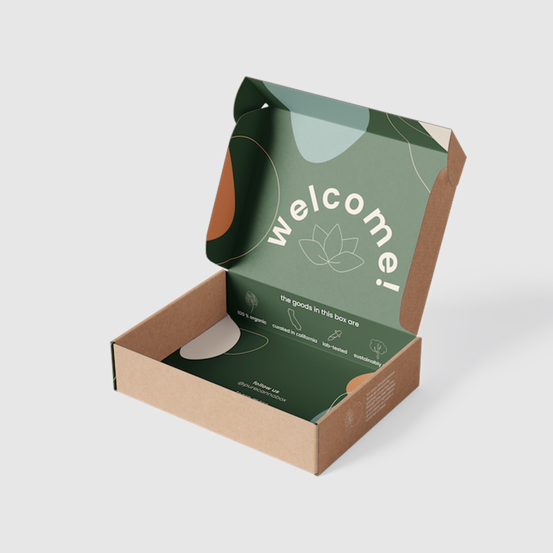 Marijuana Subscription Box