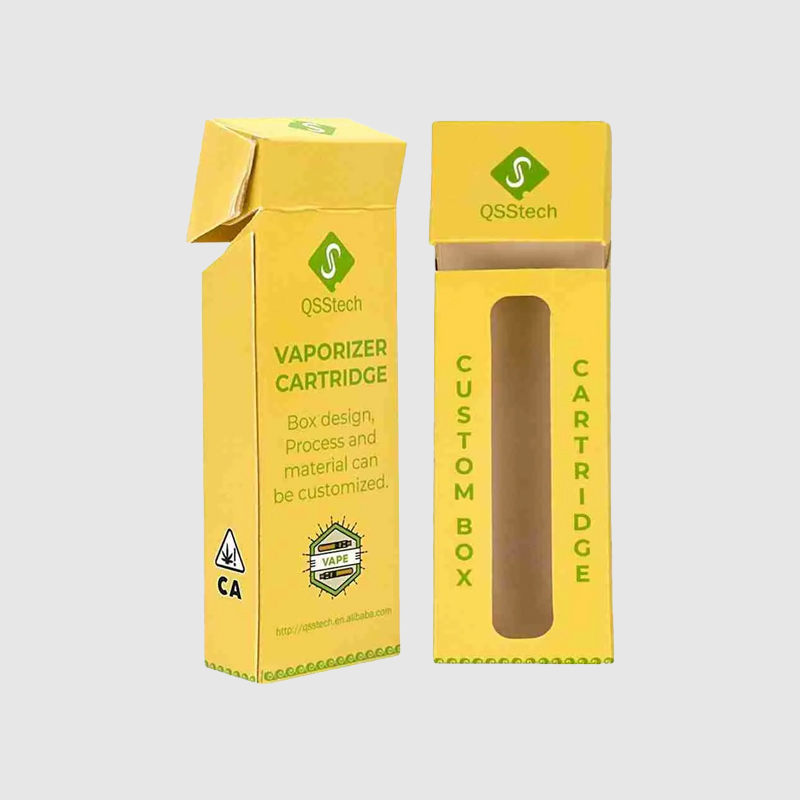 Cardboard Packaging For Vape Cartridges