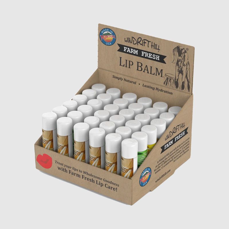 Lip Balm Display Boxes