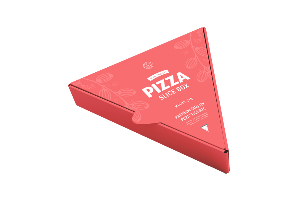 Triangular Pizza Box