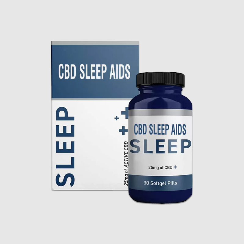 CBD Sleep Aids Boxes