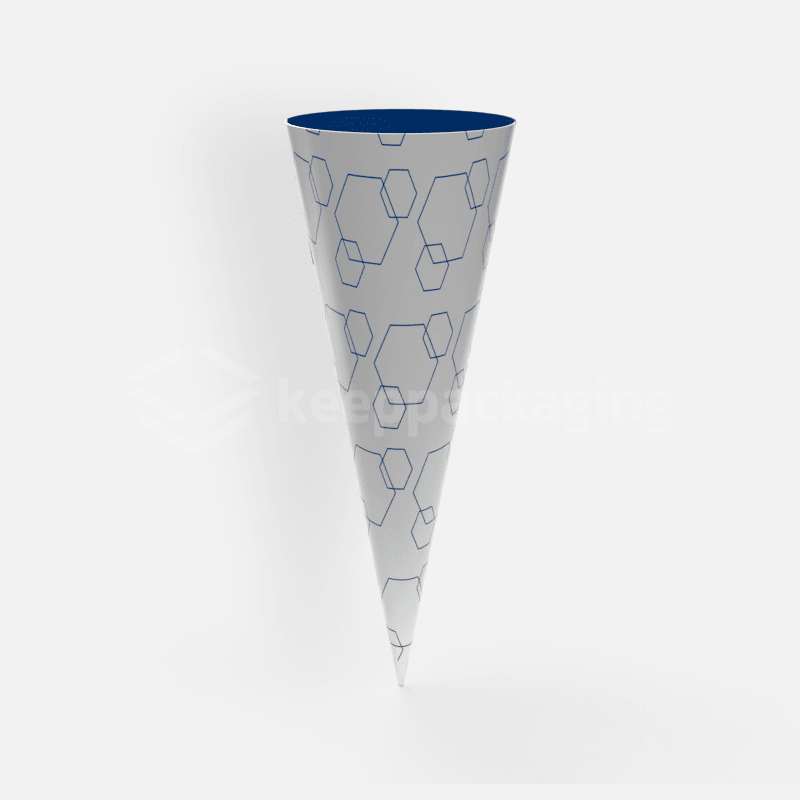 Custom Printed Cones 2