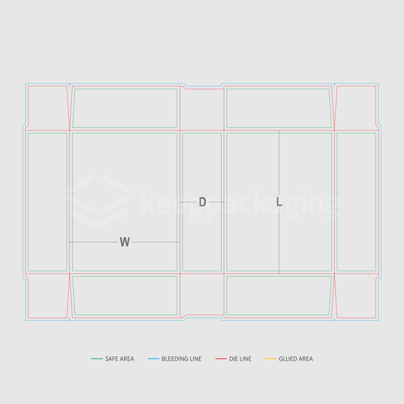 4 Corner Tray With Lid 01