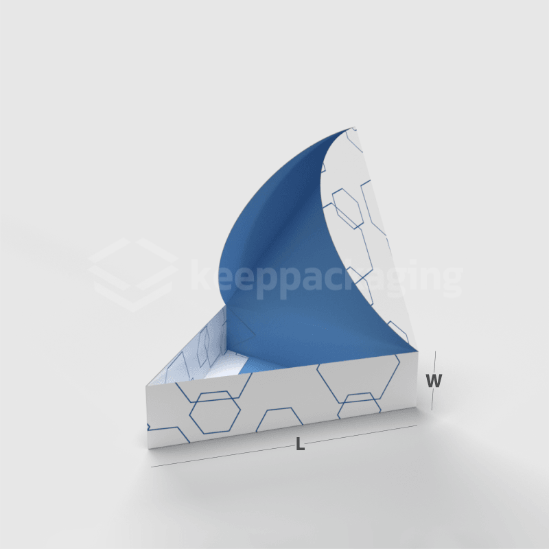 Triangular Tray & Lid 03