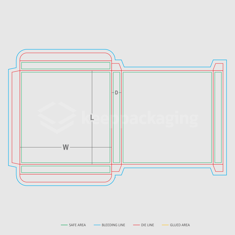 Tuck End CD Case 01