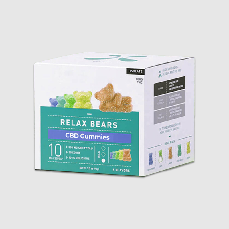 Cbd Gummy Packaging