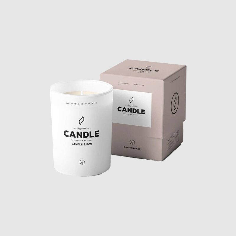 Hemp Candles Boxes