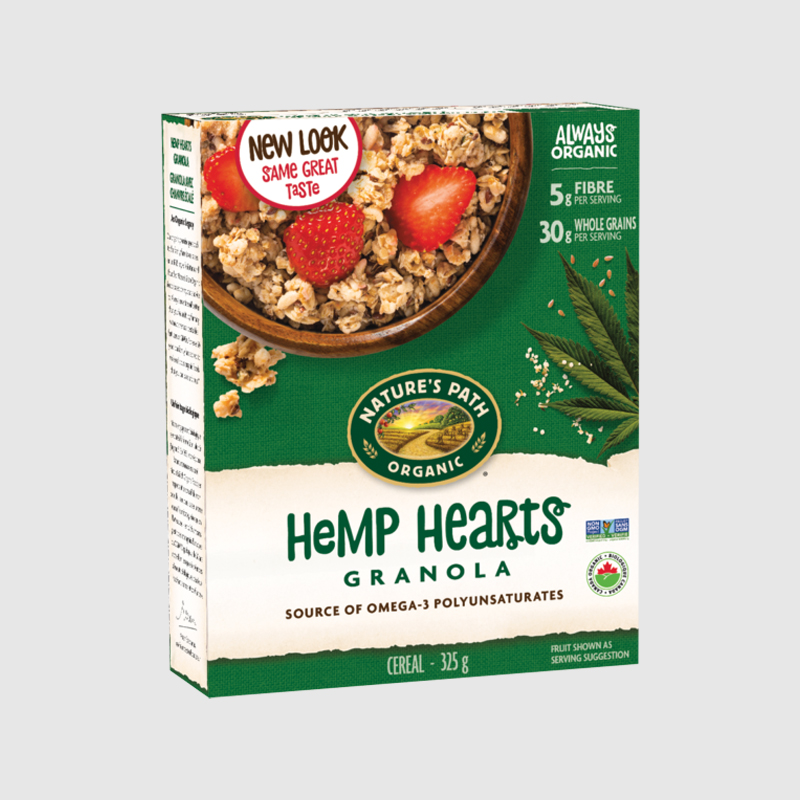 Hemp Cereal Boxes