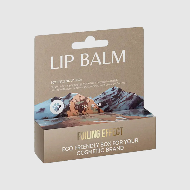 Lip Balm Boxes