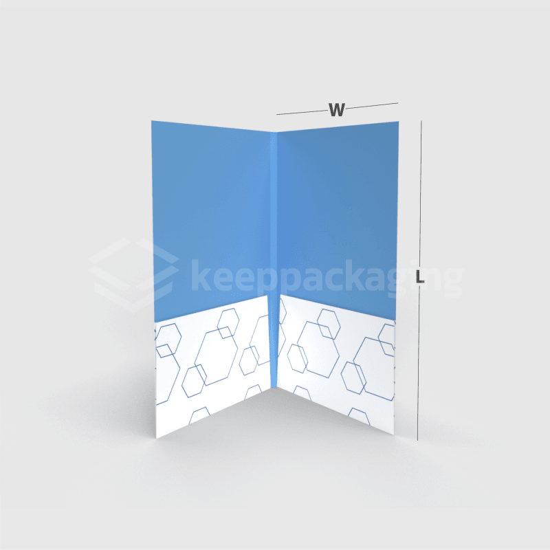 Pocket Folder With Business Card Slit 03