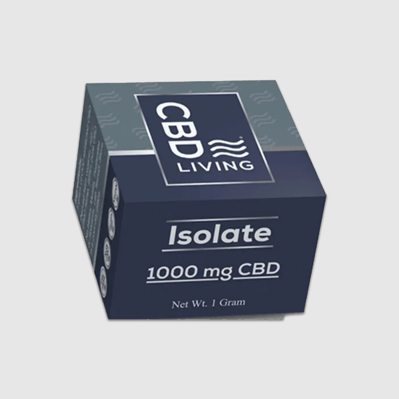 Custom Cbd Isolate Boxes