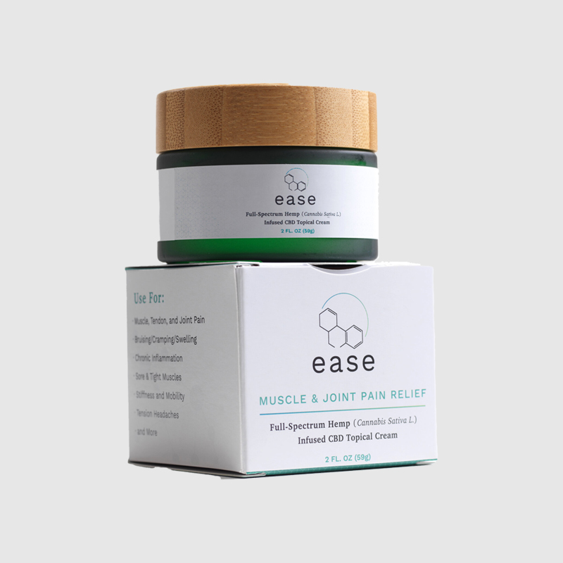 Cbd Pain Cream Packaging