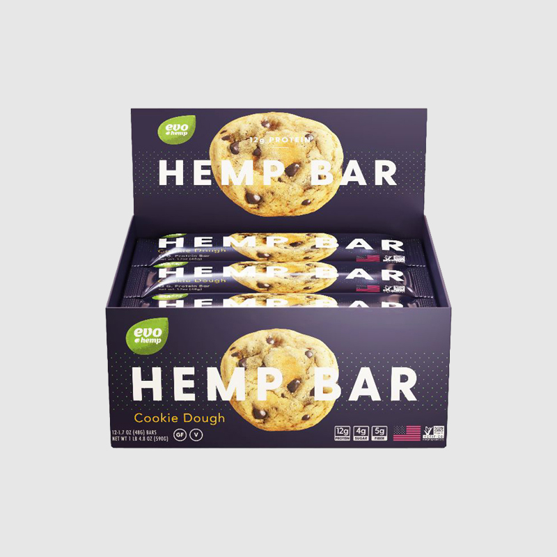 Hemp Cookie Boxes