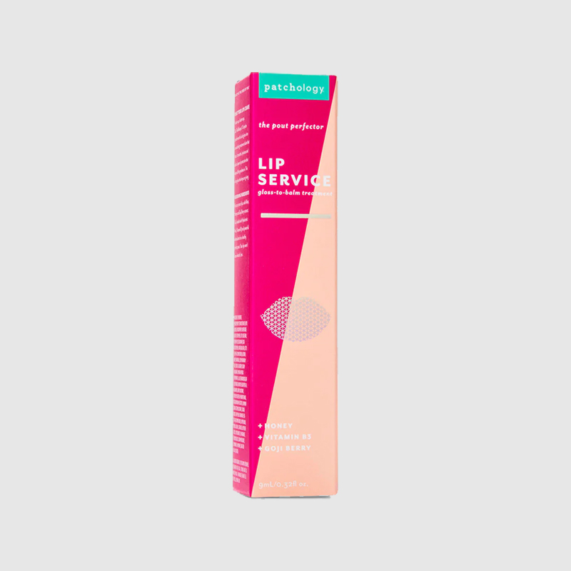 Lipservice Box Tube Packaging Lip Gloss To Balm