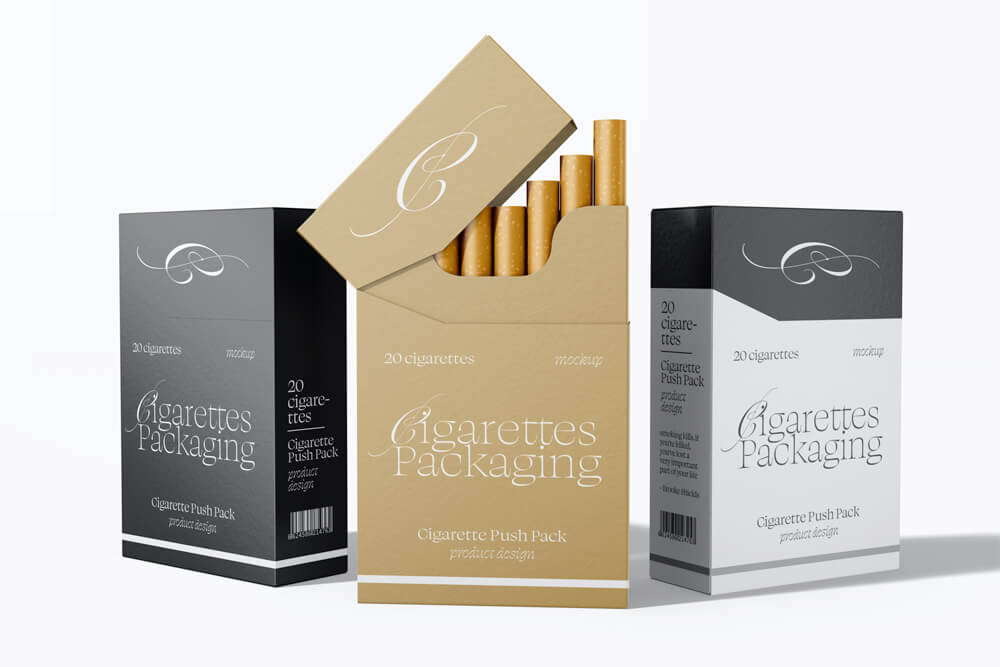 Wonderfully Designed Tobacco Packaging Solutions