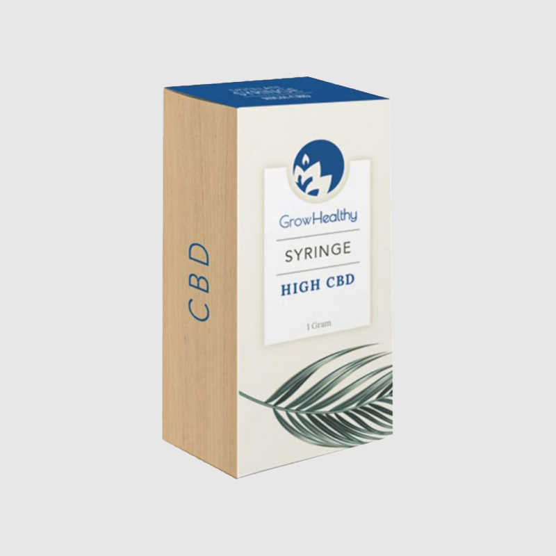 Cbd Syringe Boxes