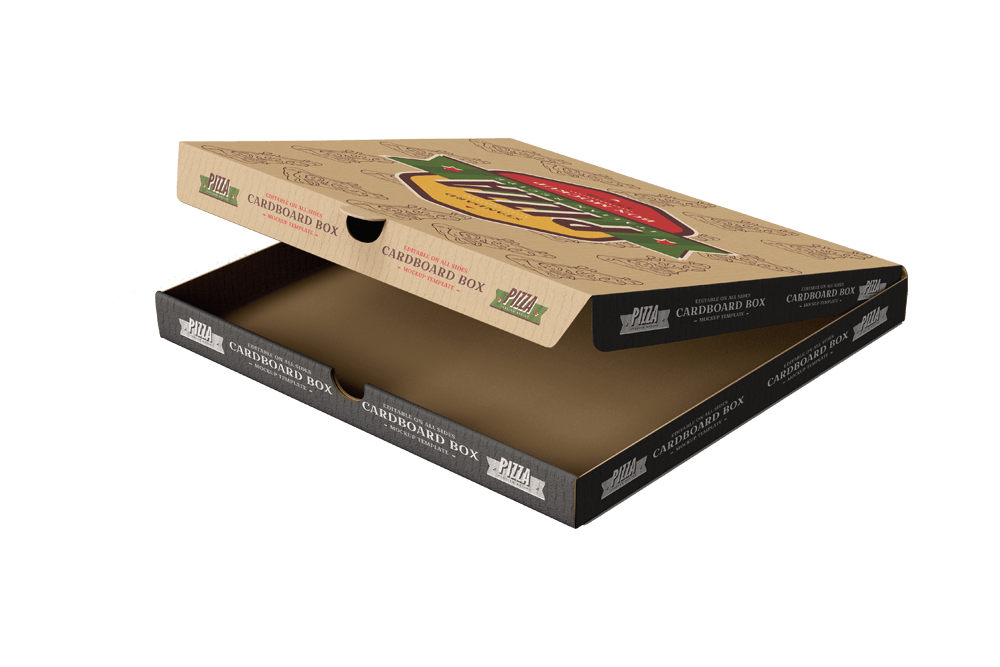 Cardboard Pizza Box